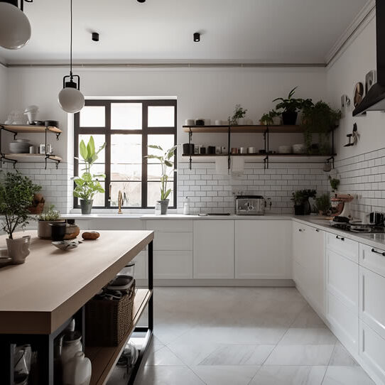 kitchen tile flooring