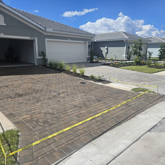 brick paver sealing