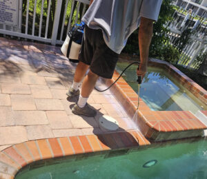 brick paver sealing